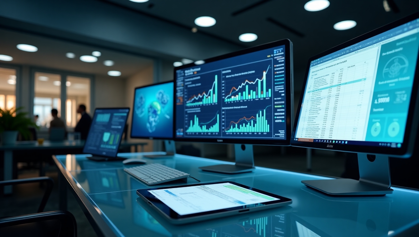 Audit financier professionnel